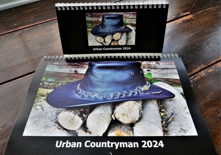 Urban Countryman Desktop Calendar