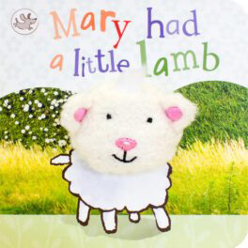 Mary Little Lamb Chunky Book
