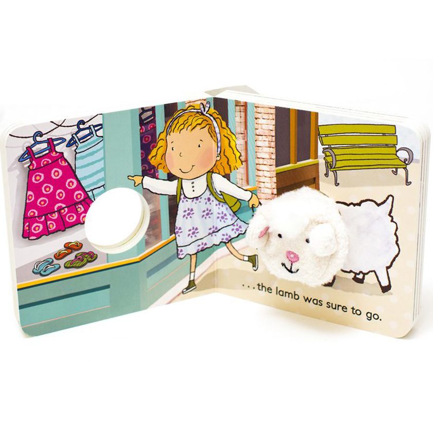 Mary Little Lamb Chunky Book