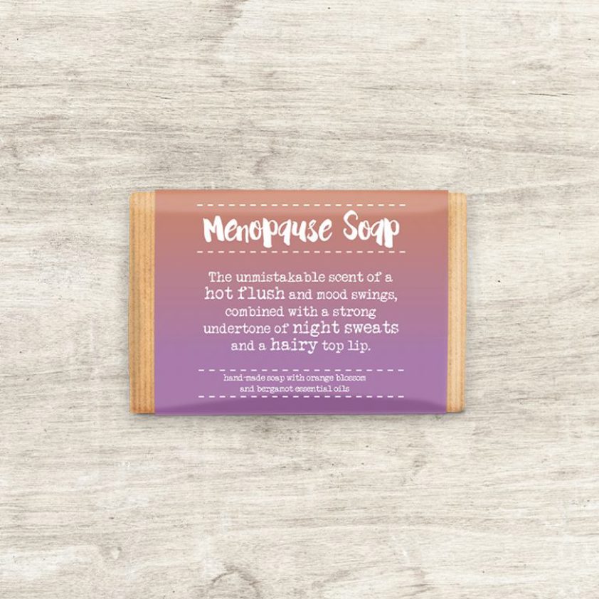 Menopause Soap