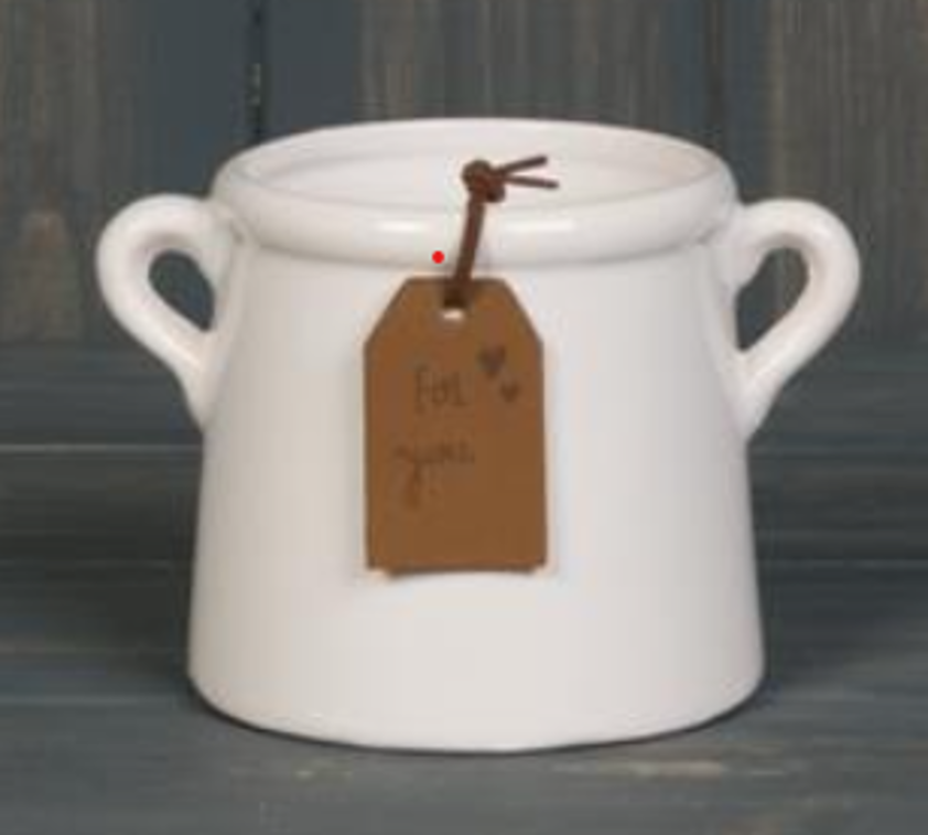 White Pot (8cm)