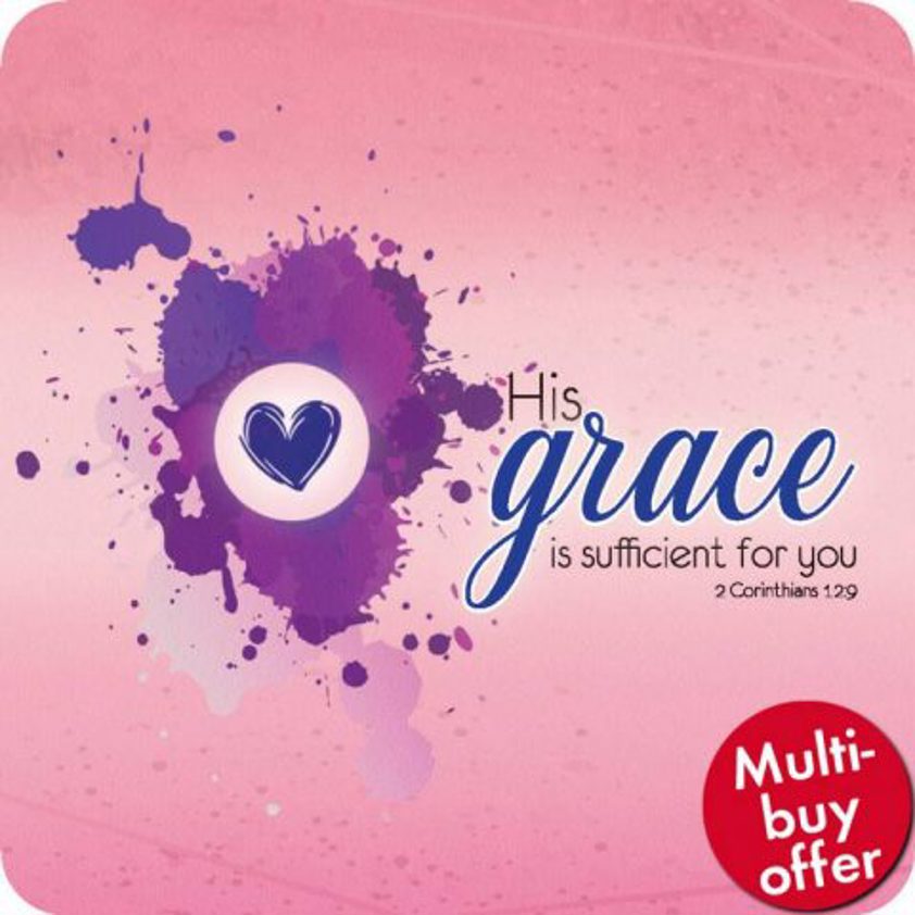 His Grace coaster
