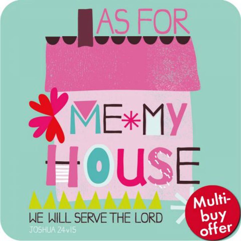 My House coaster