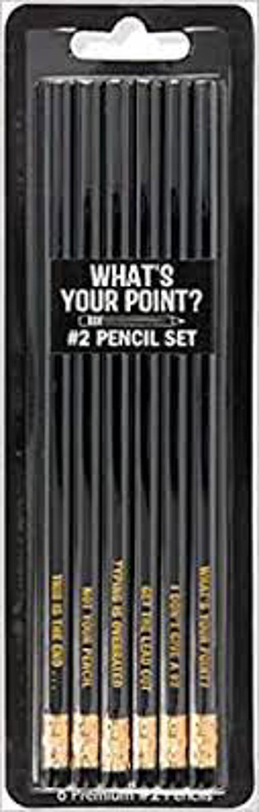Pencil Set WhatS Your Point?