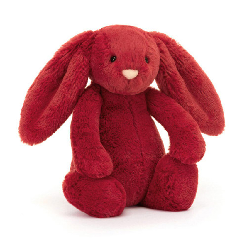 Bashful Cranberry Bunny Little