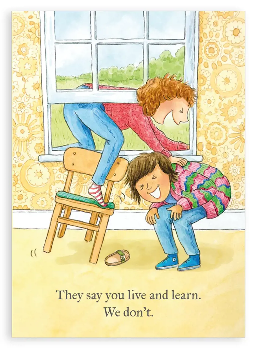 Live and learn