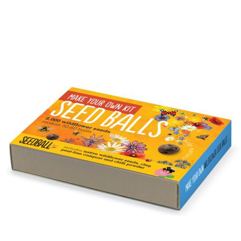 Make Your Own Seedball Kit