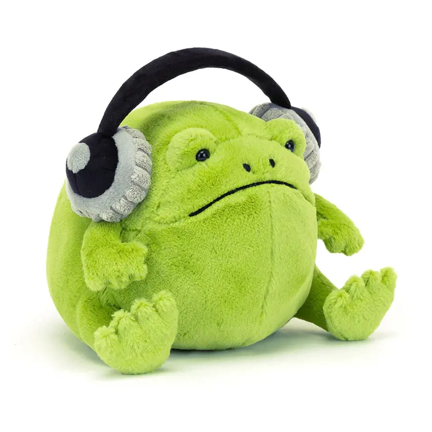 Ricky Rain Frog Headphones - Discontinued