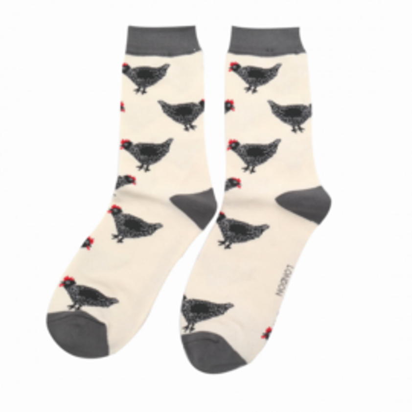 Hens Socks Ivory