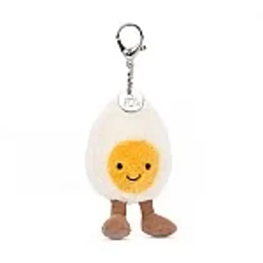 Amuseable Happy Boiled Egg Bag Charm