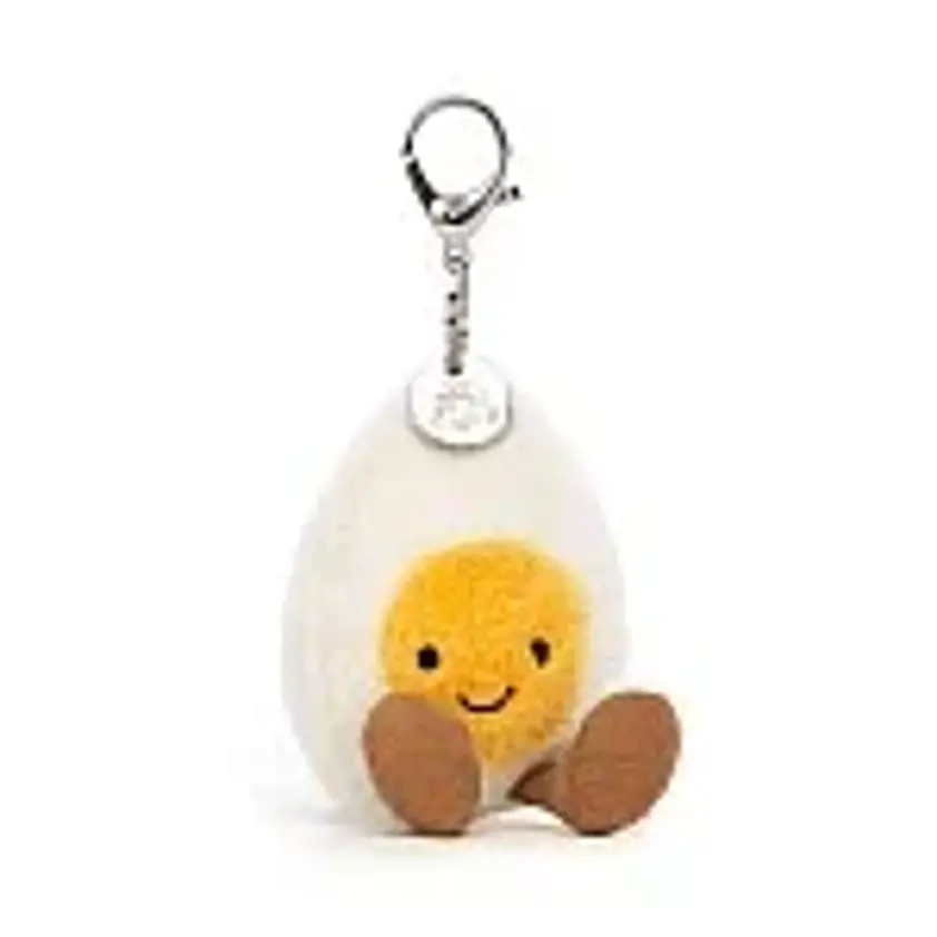 Amuseable Happy Boiled Egg Bag Charm