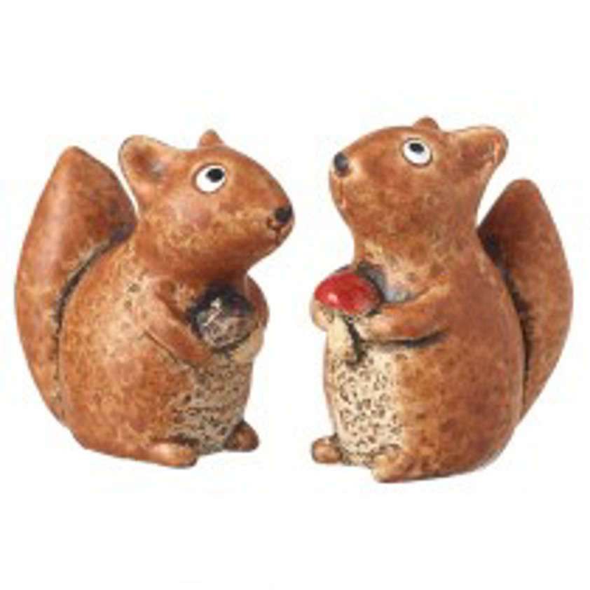 Ceramic Squirrel