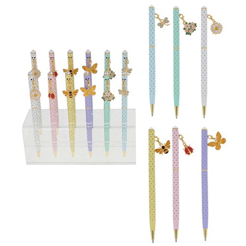 Chic Pastel Charm Pen Nature