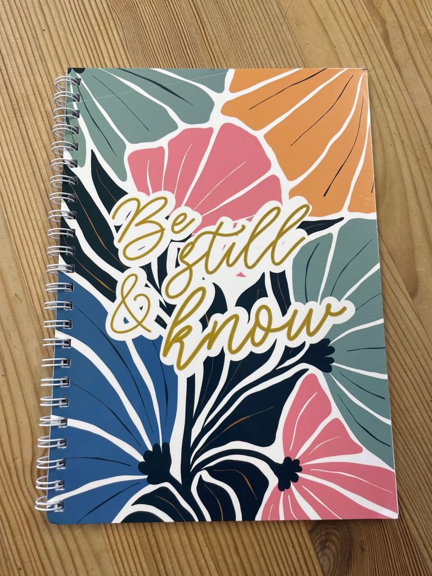 Soft Cover Journal - Be Still