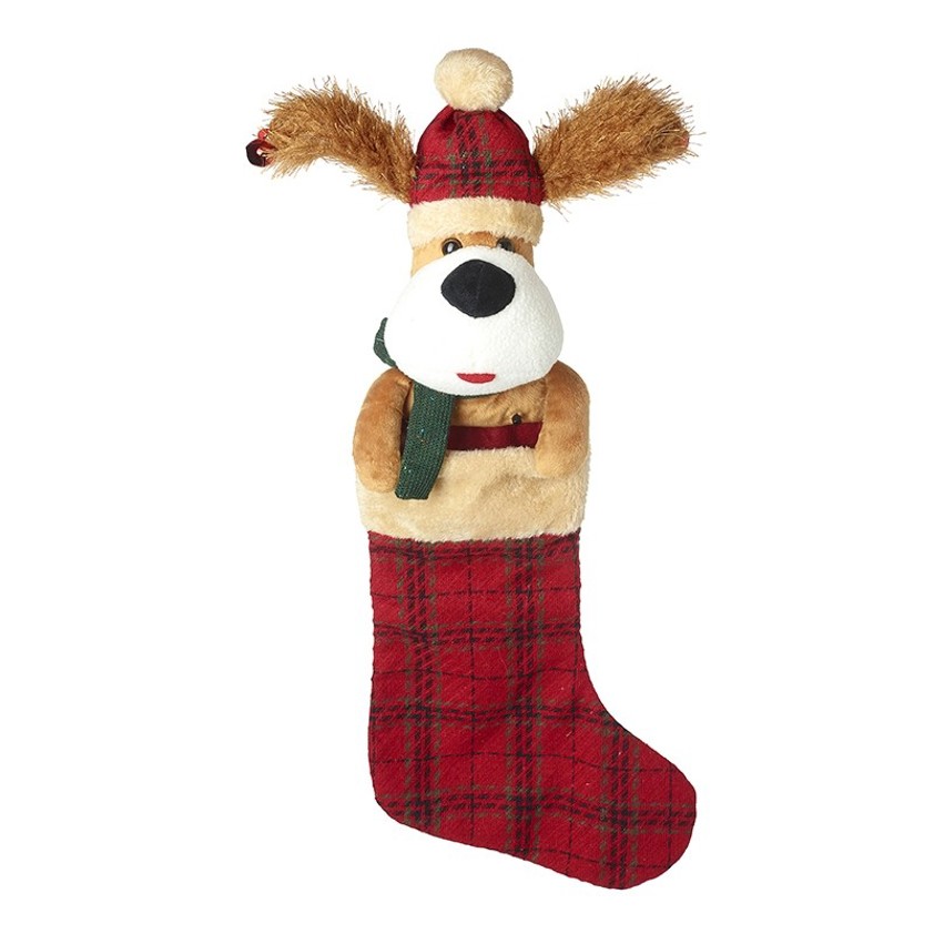 Singing Dog Stocking