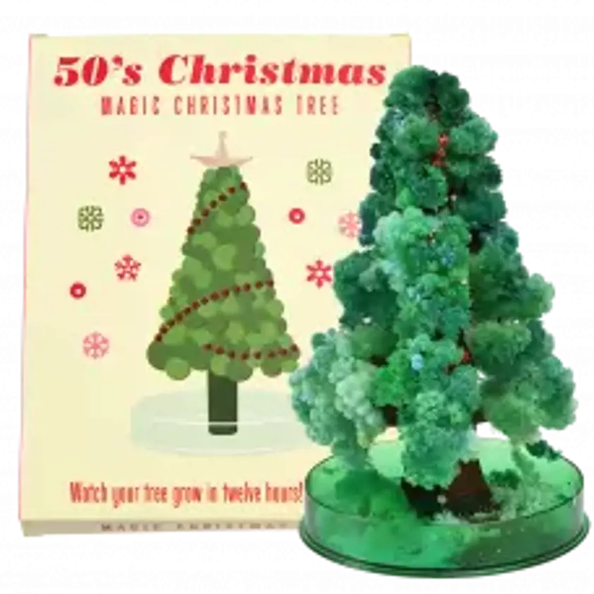 50S Christmas Magic Growing Christmas Tree