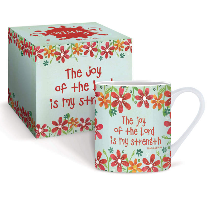 The Joy of the Lord Mug & Giftbox