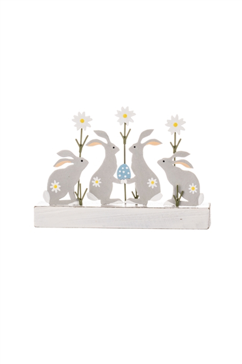 Daisy Easter Bunnies