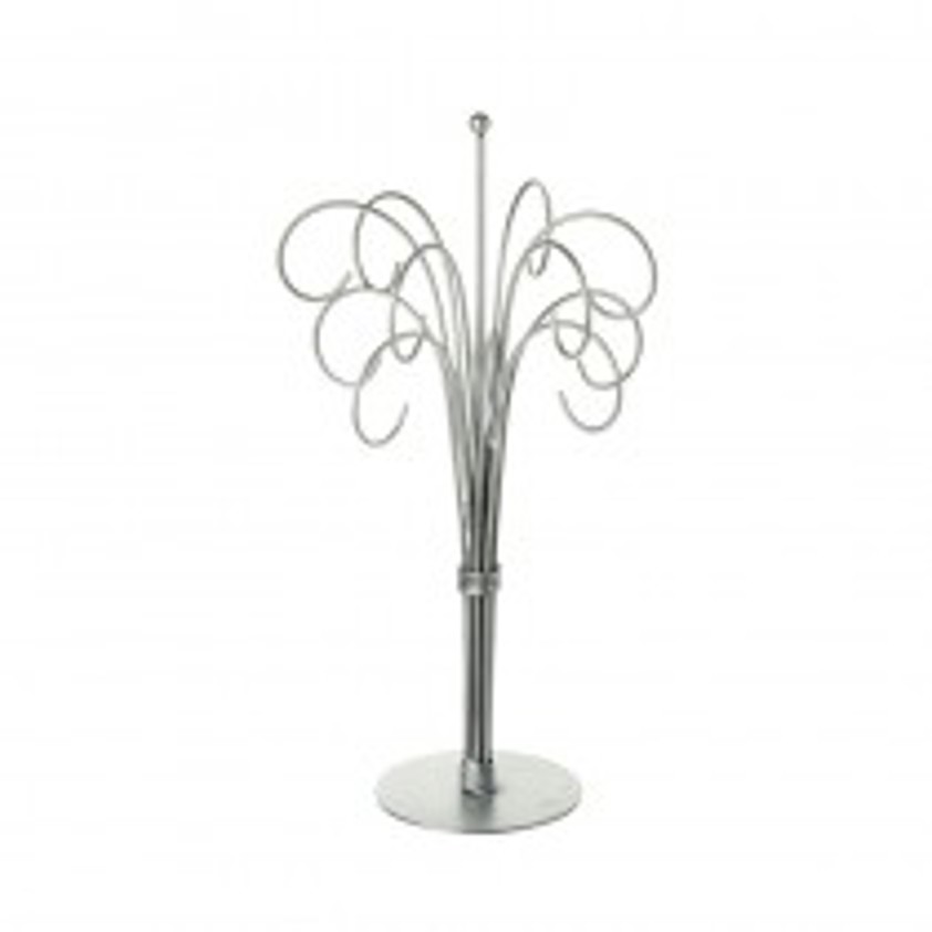 Silver Metal Display Tree