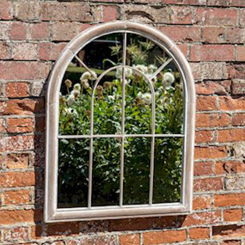 Arch Mirror (90cm) - Stone