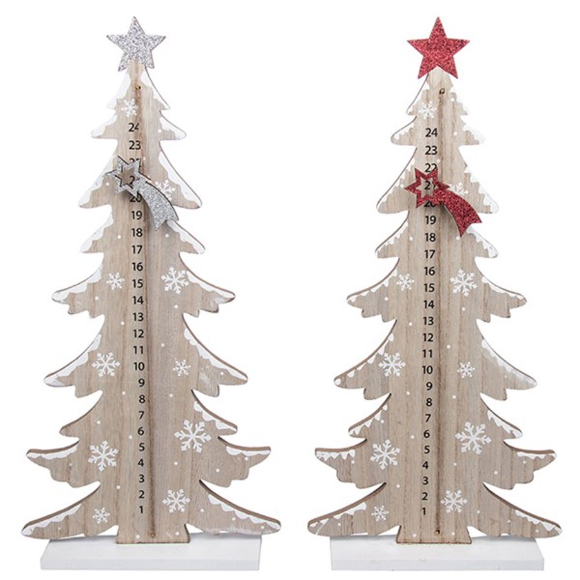 Christmas Craft Countdown Tree