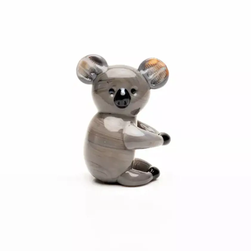 Glass Koala Bear miniature ornament