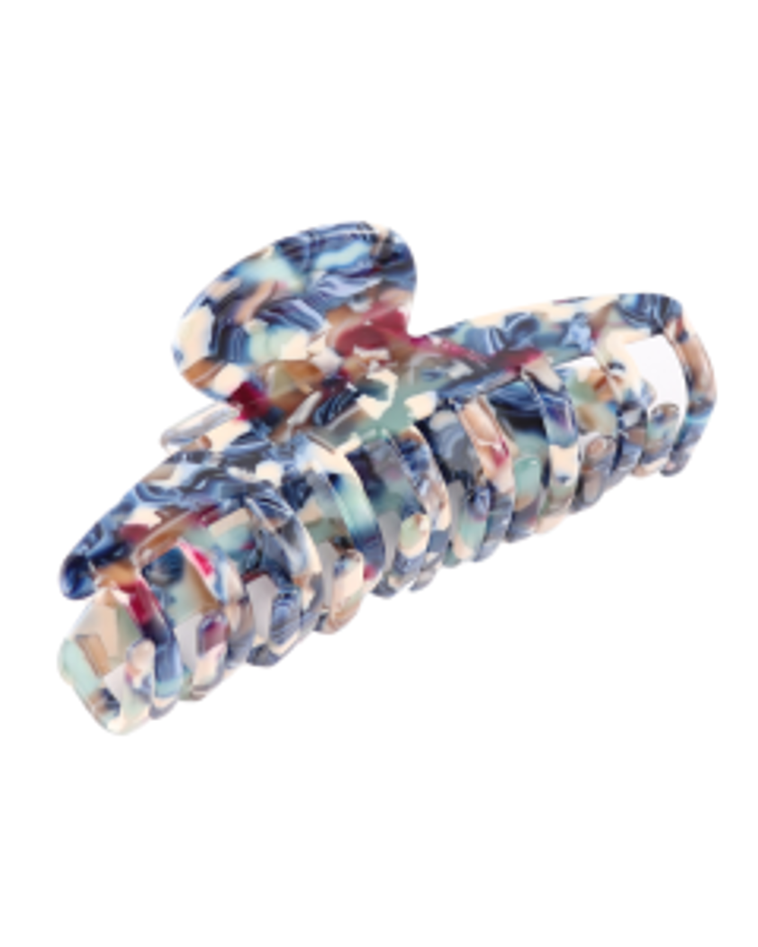 Hair Claw Clip Blue