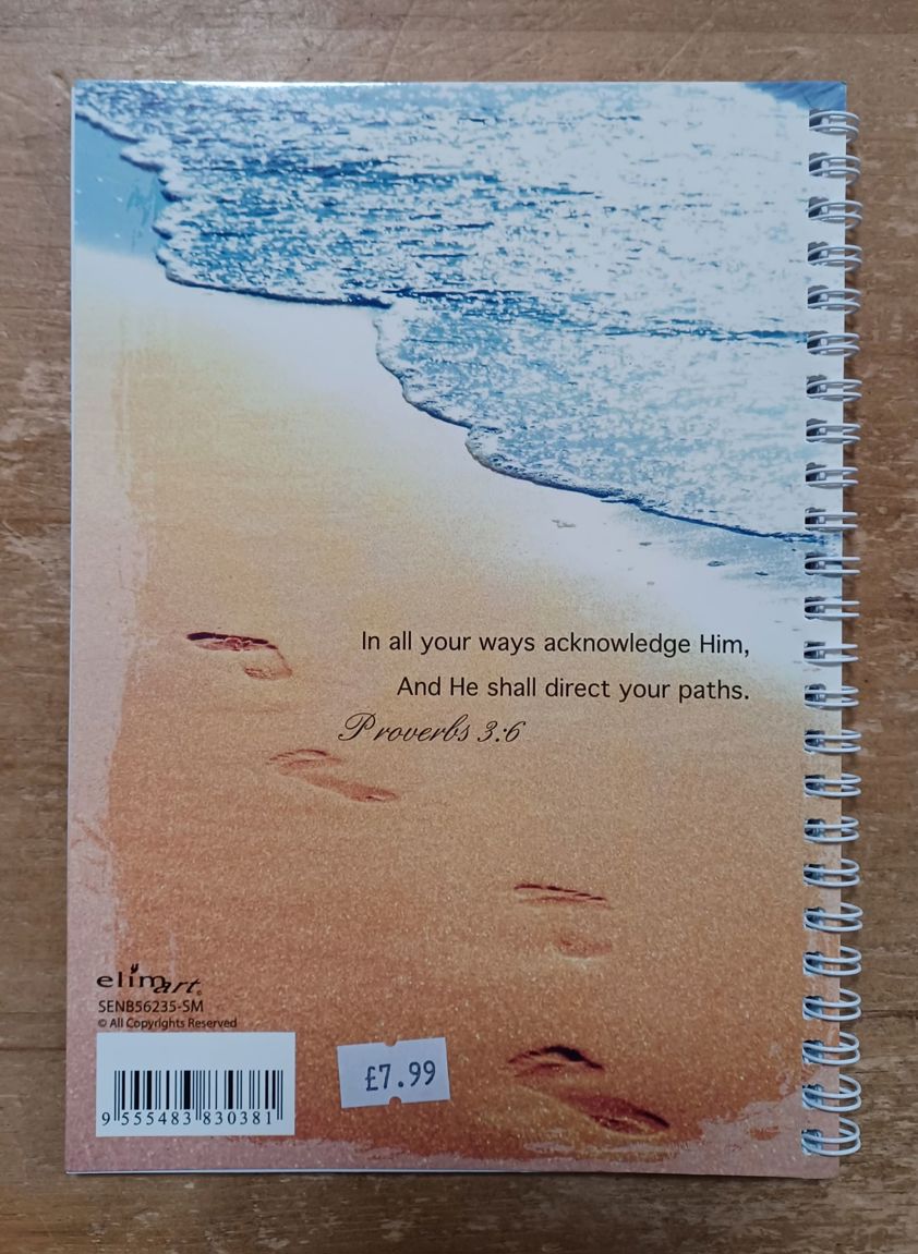 Soft Cover Journal - I never left you - A5