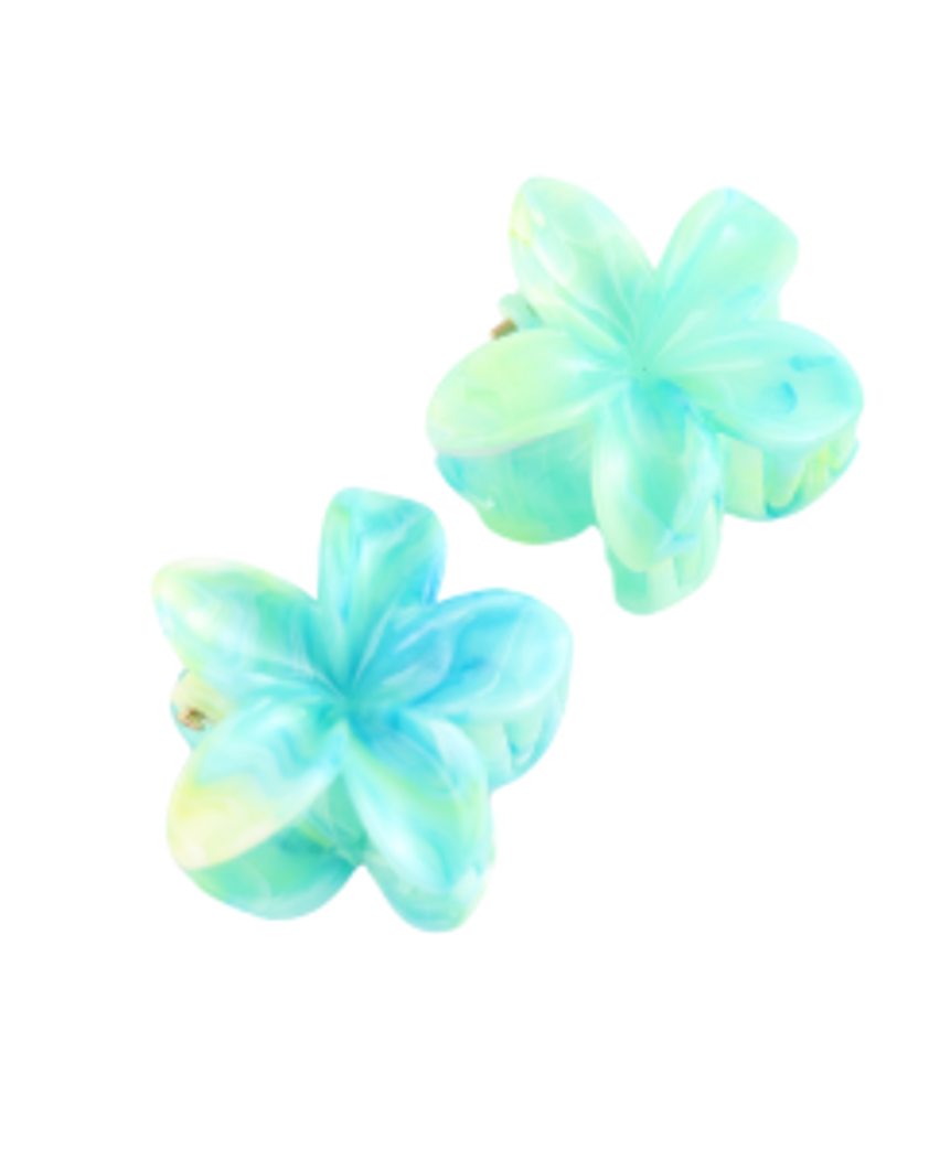 Flower Claws Twin Pack Blue