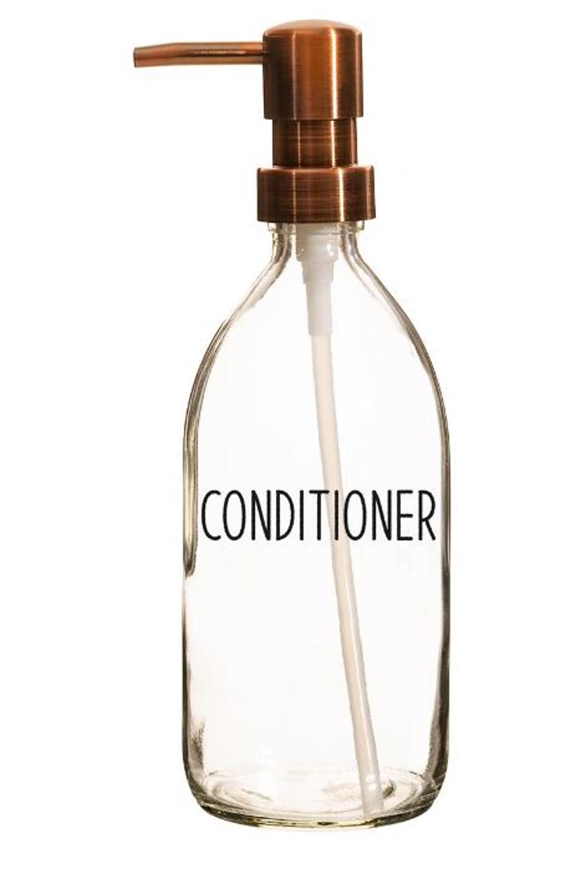 Conditioner Refillable Bottle with Pump