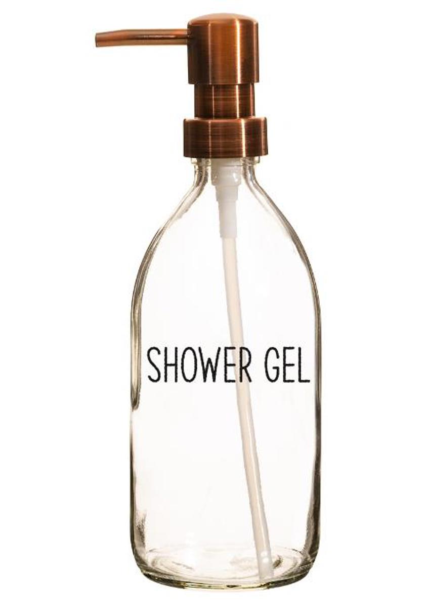 Shower Gel Refillable Bottle with Pump