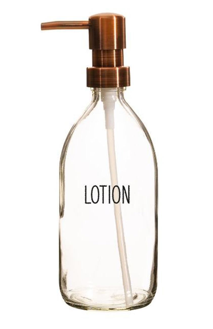 Lotion Refillable Bottle with Pump