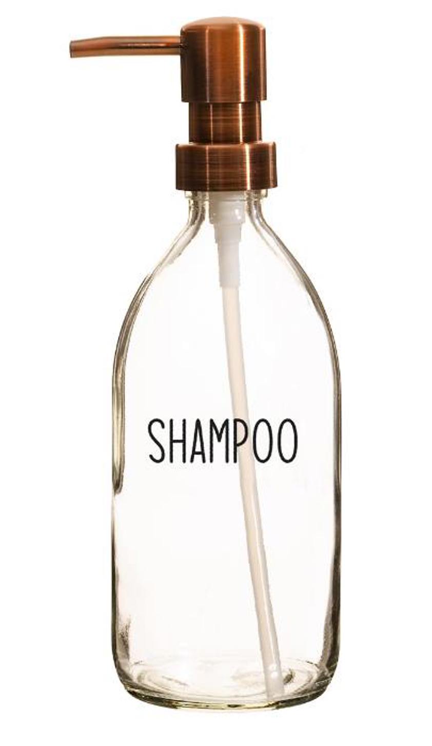 Shampoo Refillable Bottle with Pump