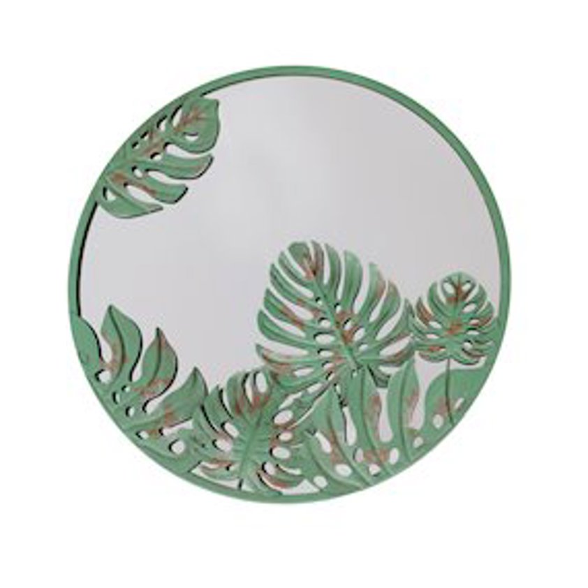 Monstera Mirror 50cm