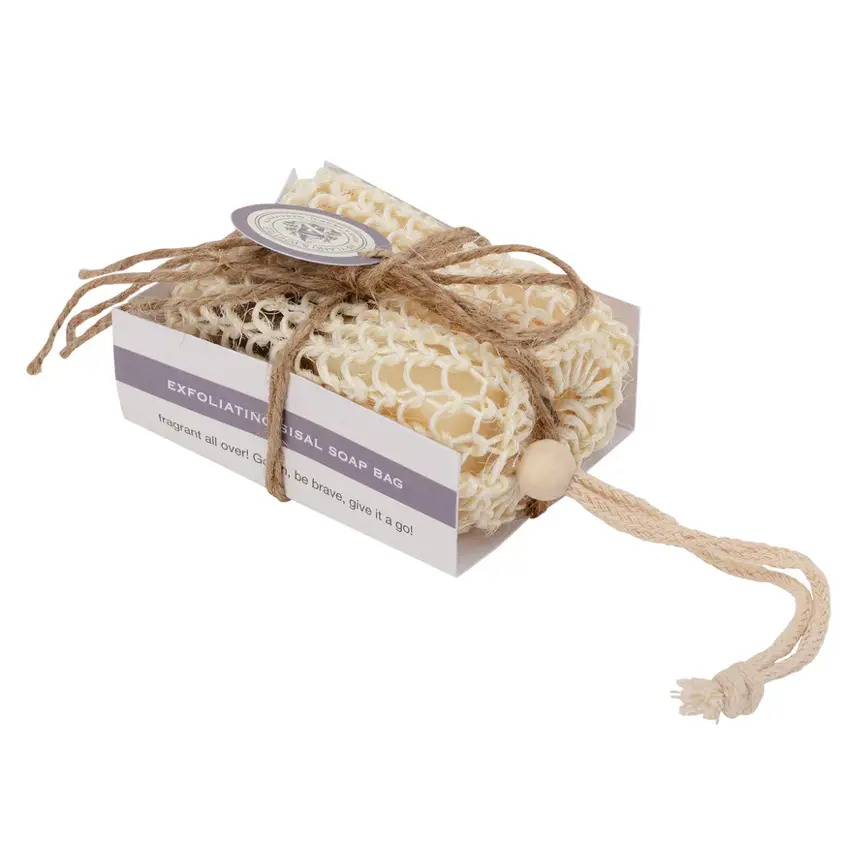 Exfoliating Sisal Soap Bag