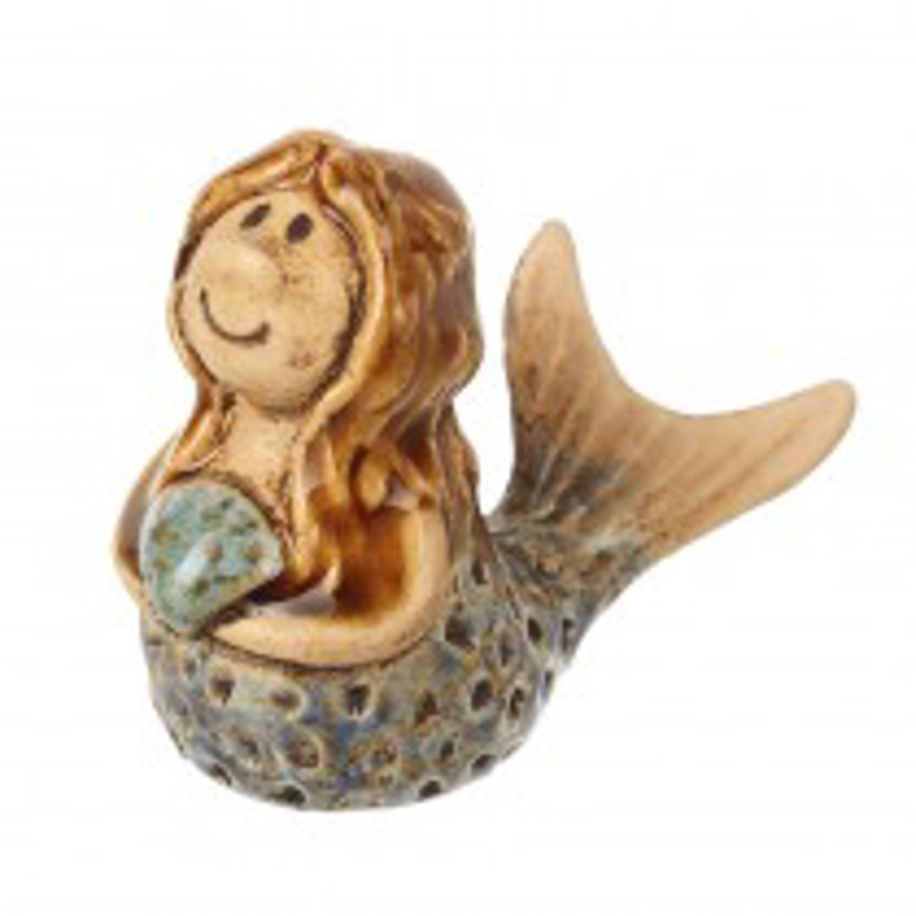 Ceramic Small Mermaid
