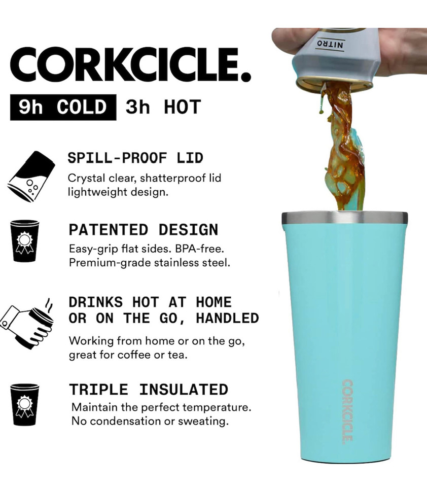Corkcicle Tumbler 475ml 16oz