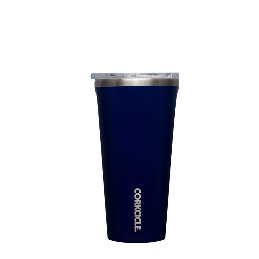 Gloss Navy Corkcicle Tumbler 475ml 16oz