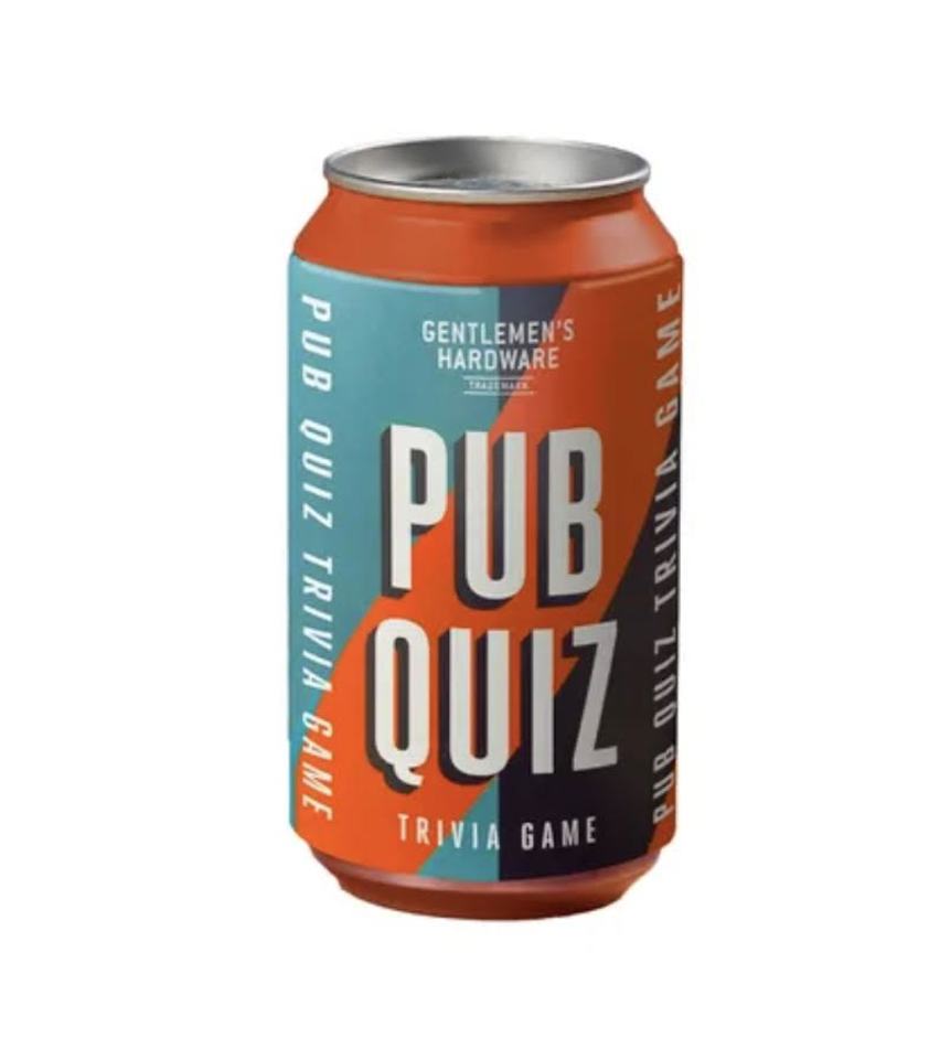 Pub Quiz in a Can