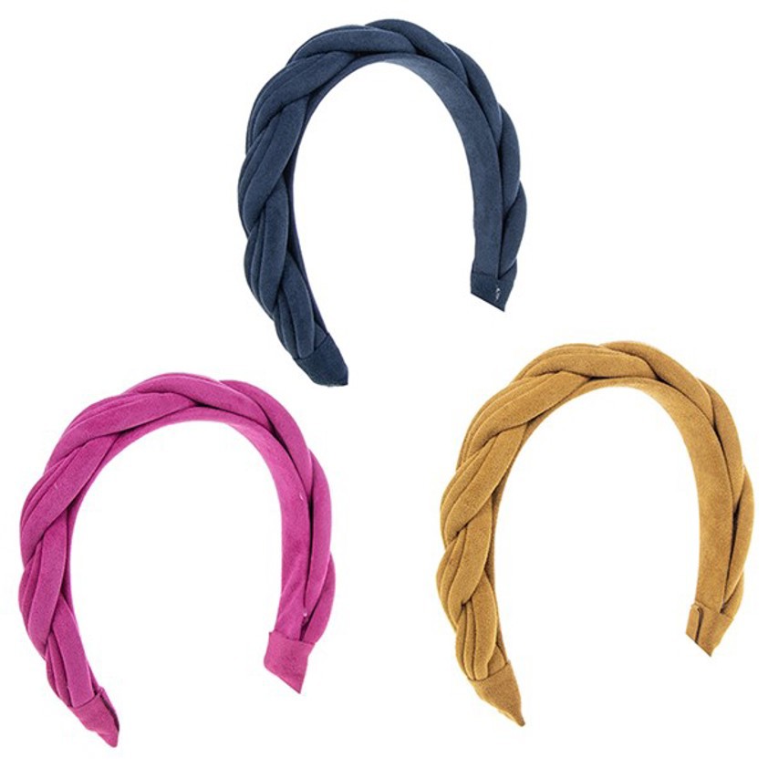 Mock Suede Fashion Headband