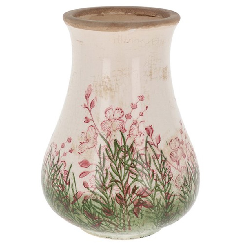 Wild Garden Bouquet Vase