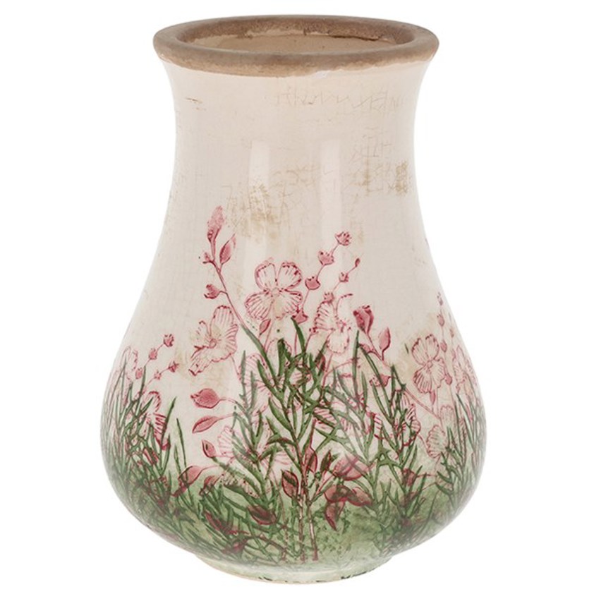 Wild Garden Bouquet Vase