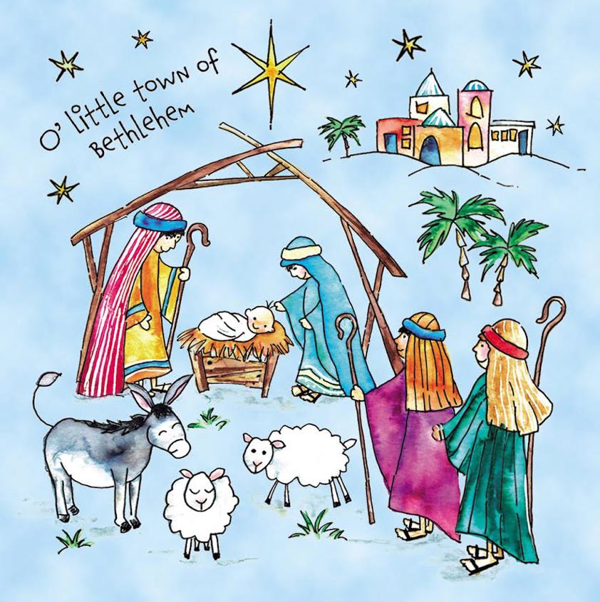 The Leprosy Mission - O' Little Town Cards - Pack of 10