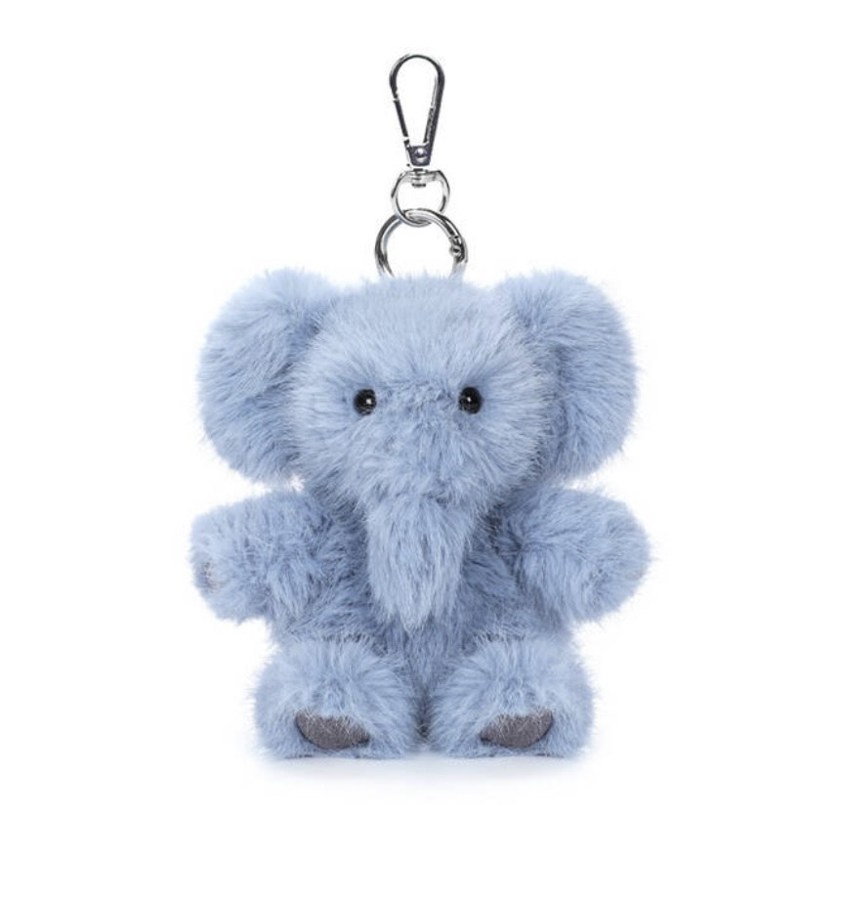 Stormey Elephant Bag Charm