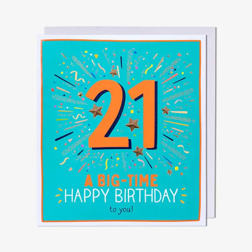 21 A Big-time Happy Birthday