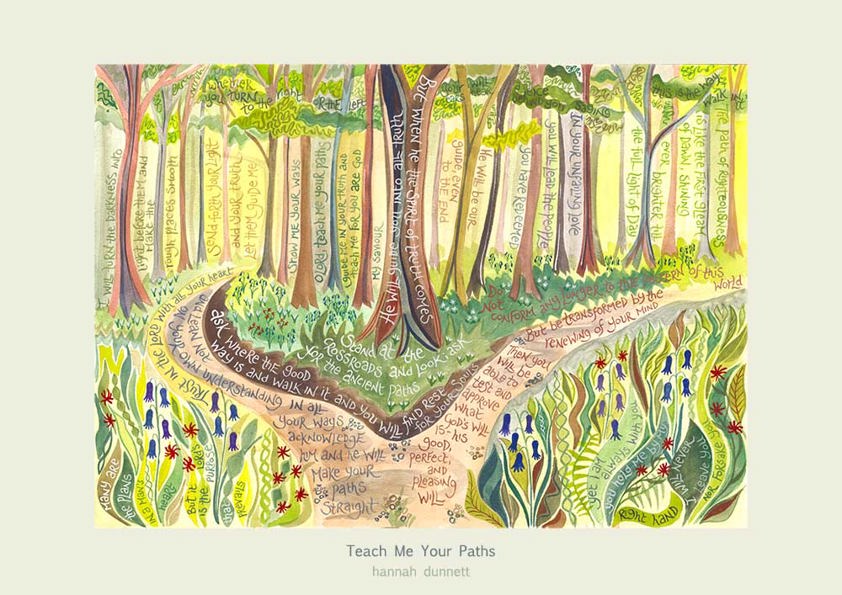 Teach me your paths