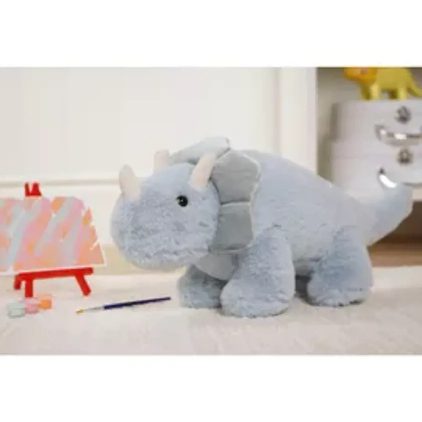 Tyrone The Plush Blue Dinosaur 40 cm
