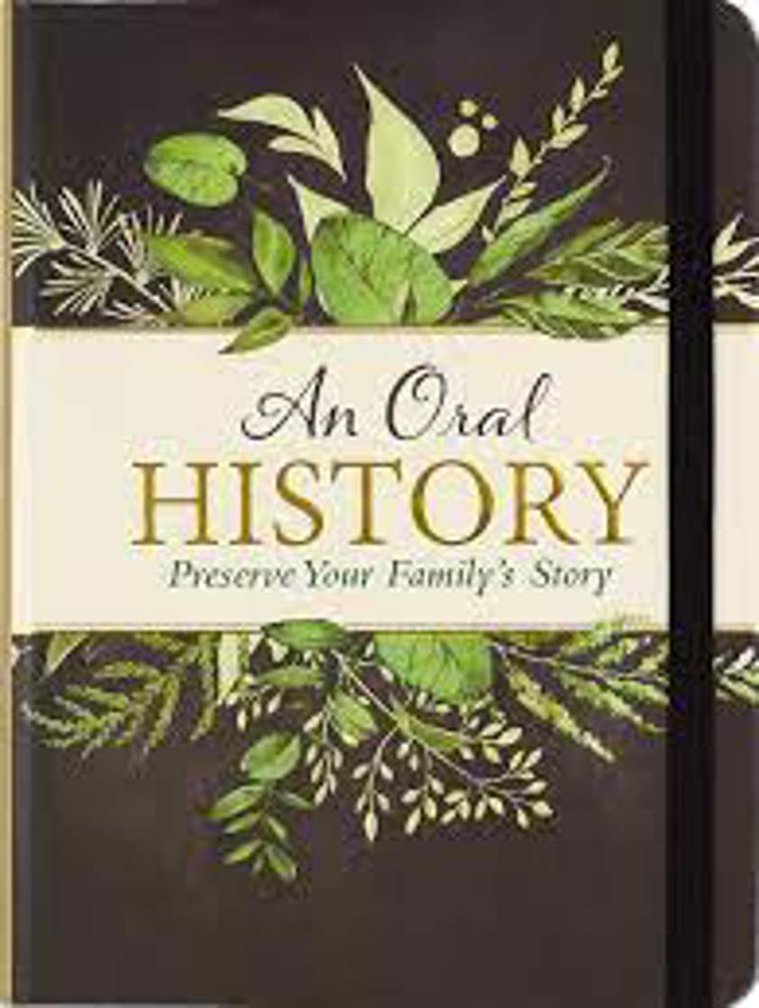 Guided Journal An Oral History