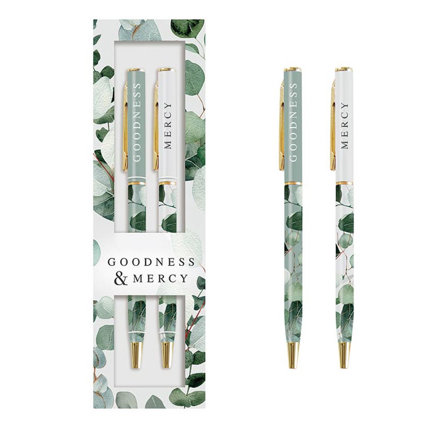 Pen Set He Restores My Soul