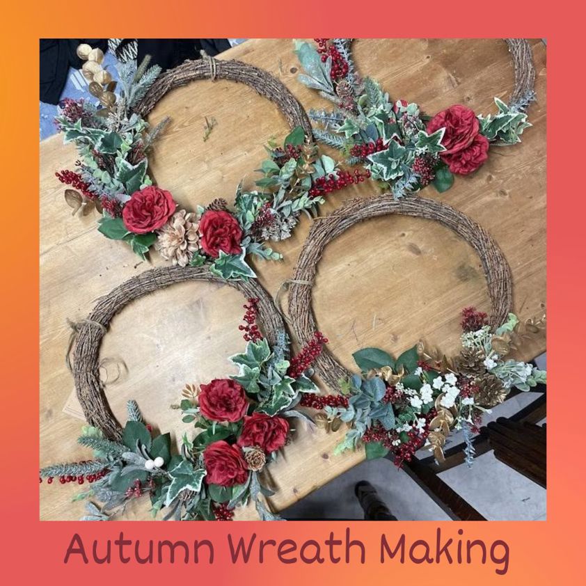 Autumn Wreath Making Workshop